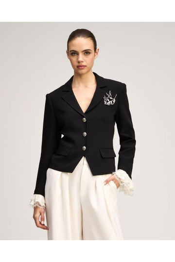 Cinq à Sept Sorren Blazer Black