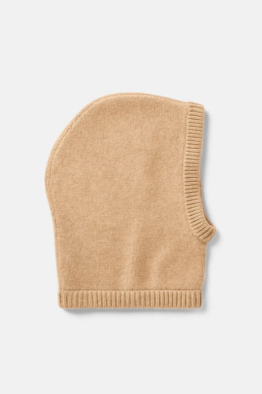 Soft Goat Balaclava Camel