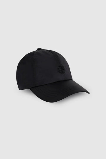 Anine Bing Jeremy Baseball Cap AB Nylon Black