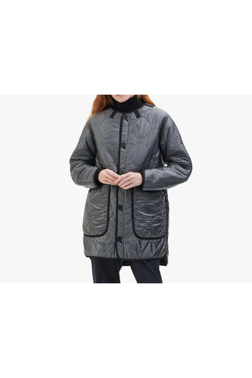 Marfa Stance Shearling Quilt Black Anthracite