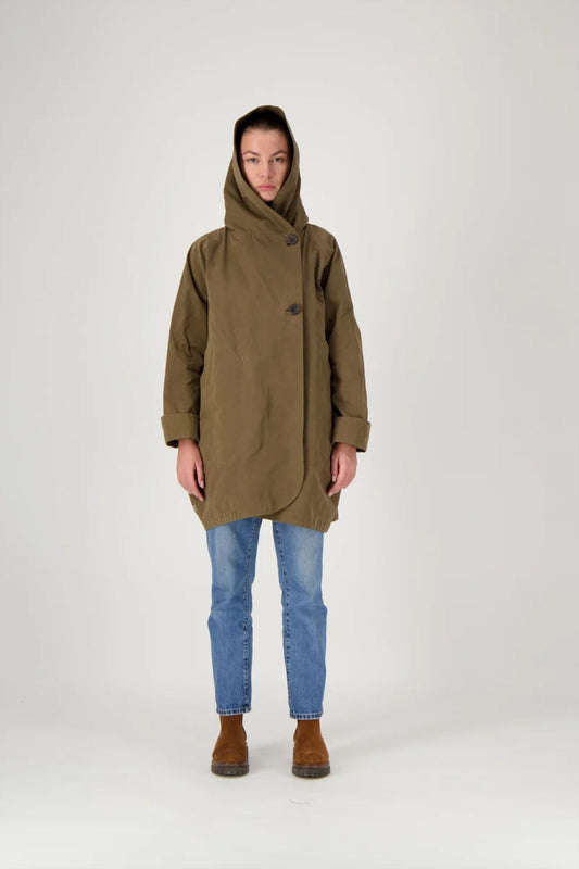 Prêt Pour Partir Paola Parker Coat Bronze