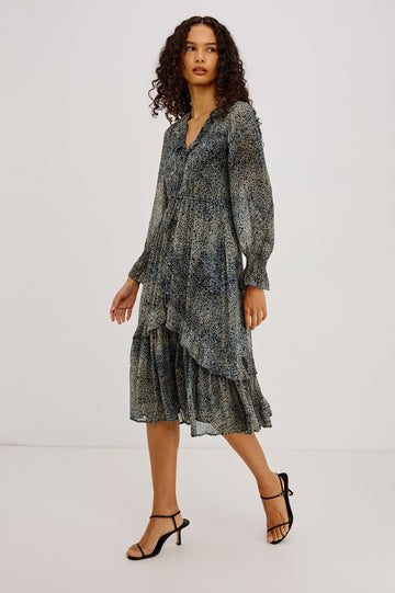Rails Theresa Dress Agate