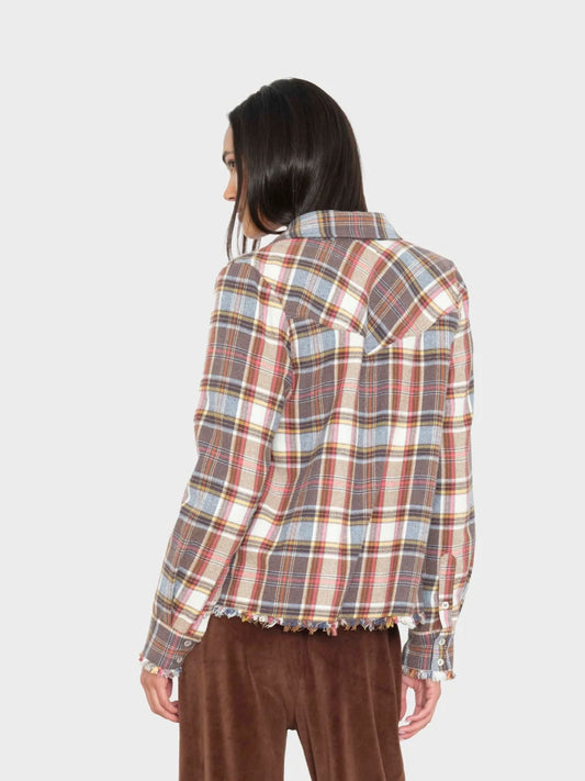 XIRENA Eastwood Shirt Canyon Rose